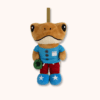 El Sapo Concho Plush Secret