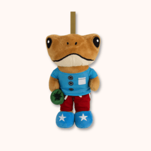 El Sapo Concho Plush Secret